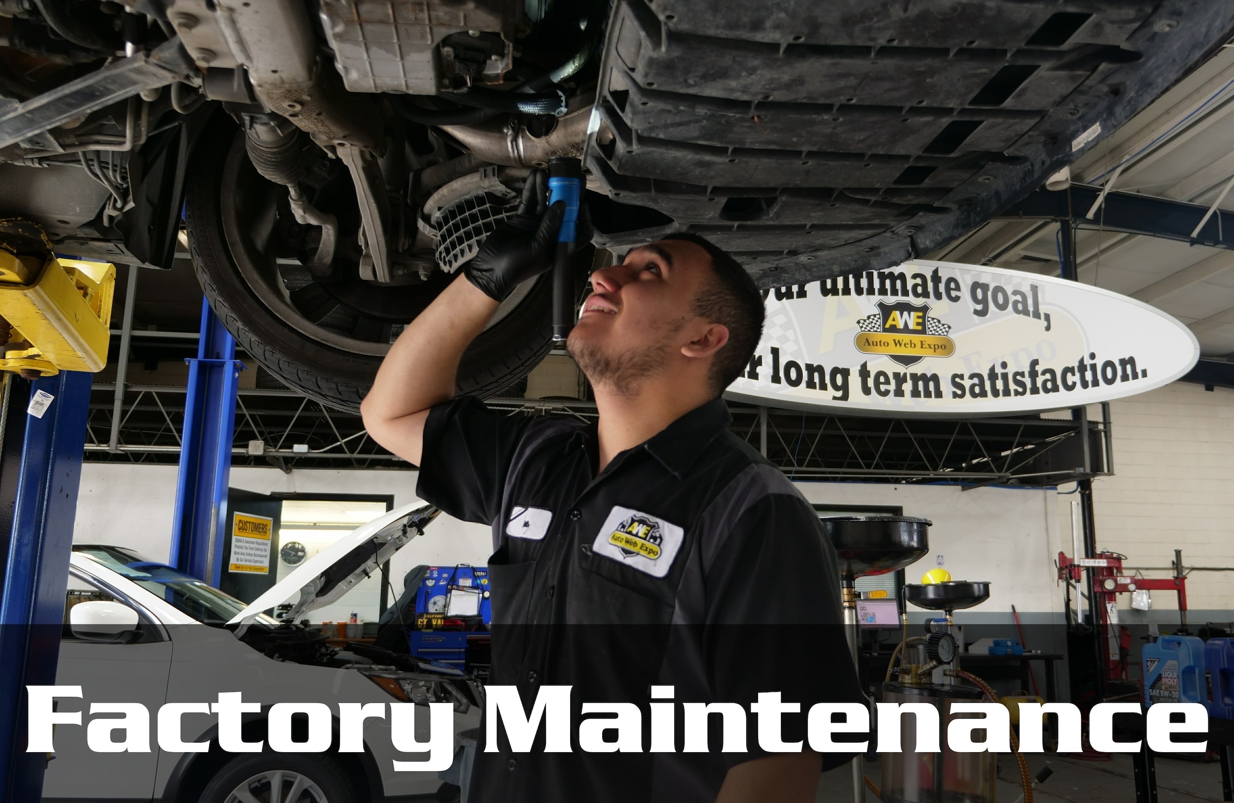 Factory Maintenance
