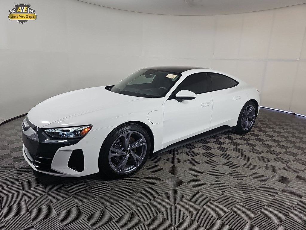 Used 2022 Audi e-tron GT Premium Plus quattro Sedan