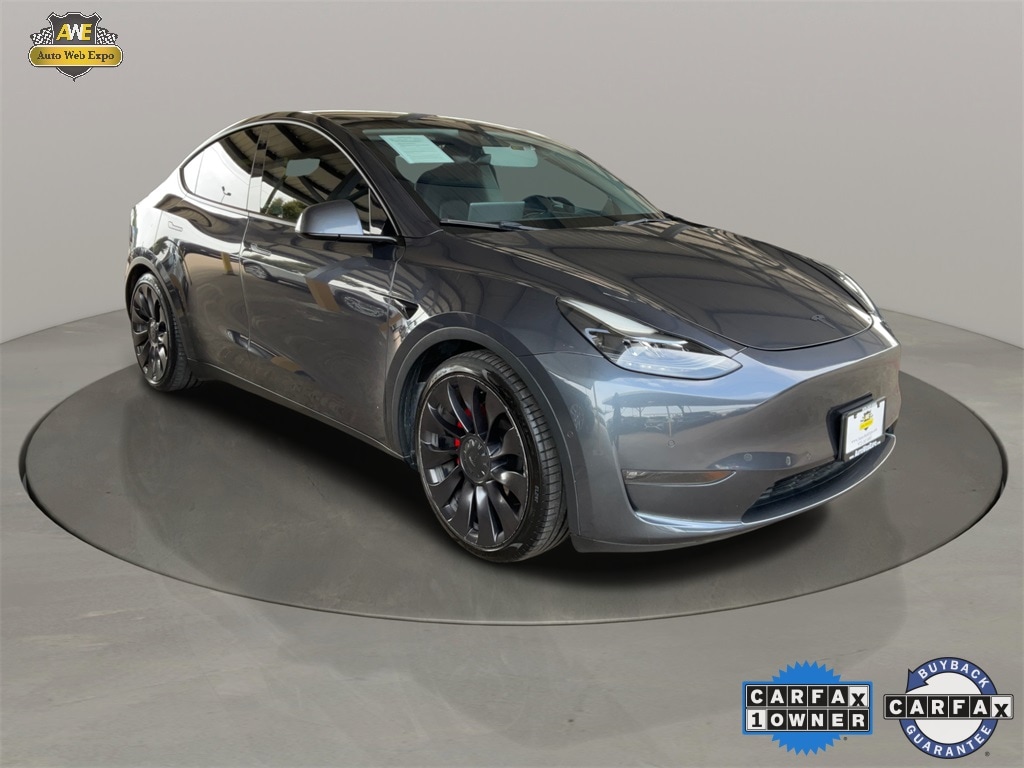 Used 2021 Tesla Model Y Performance SUV
