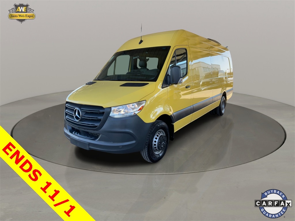 Used 2021 Mercedes-Benz Sprinter 3500 Cargo 170 WB High Roof Van Extended Cargo Van