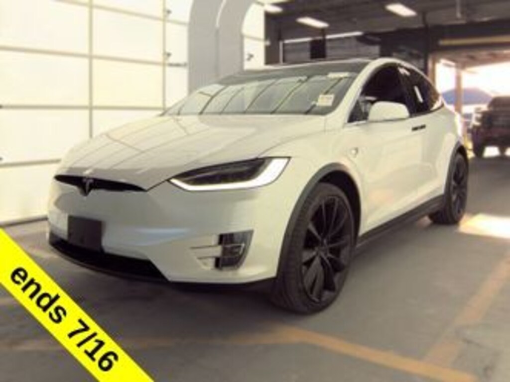 Used 2019 Tesla Model X Long Range SUV