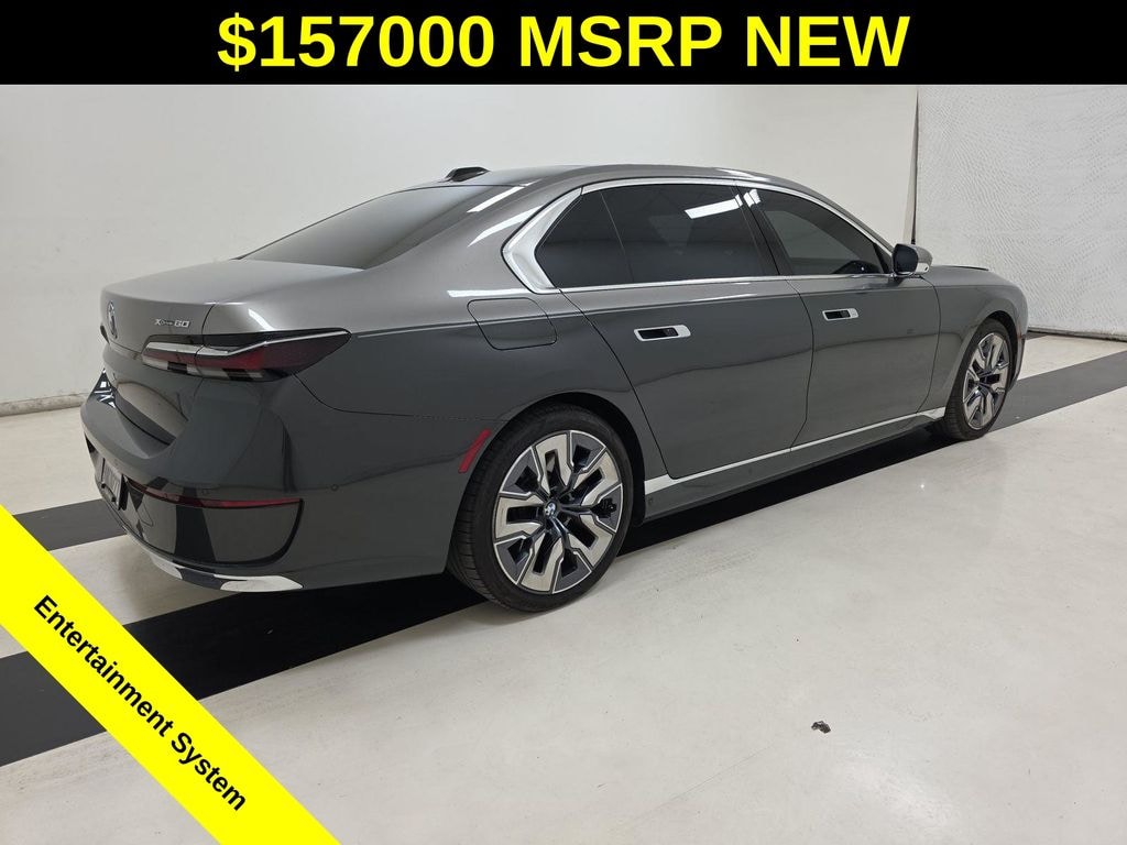 Used 2023 BMW i7 xDrive60 /EXECUTIVE /REAR LUX SEATING /$157K MSRP Sedan