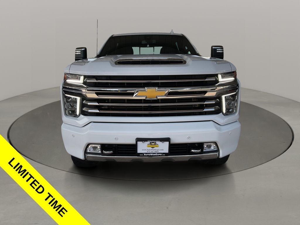 Used 2022 Chevrolet Silverado 2500HD High Country /Z71 OFF-ROAD Truck Crew Cab