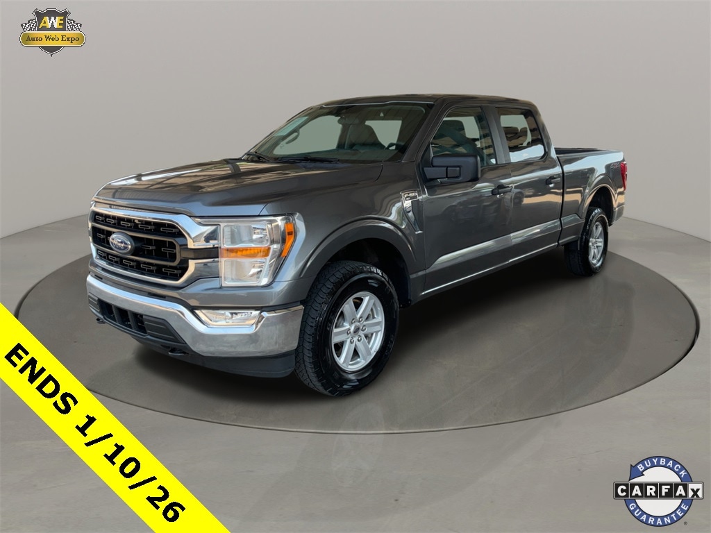 Used 2021 Ford F-150 XLT Truck SuperCrew Cab