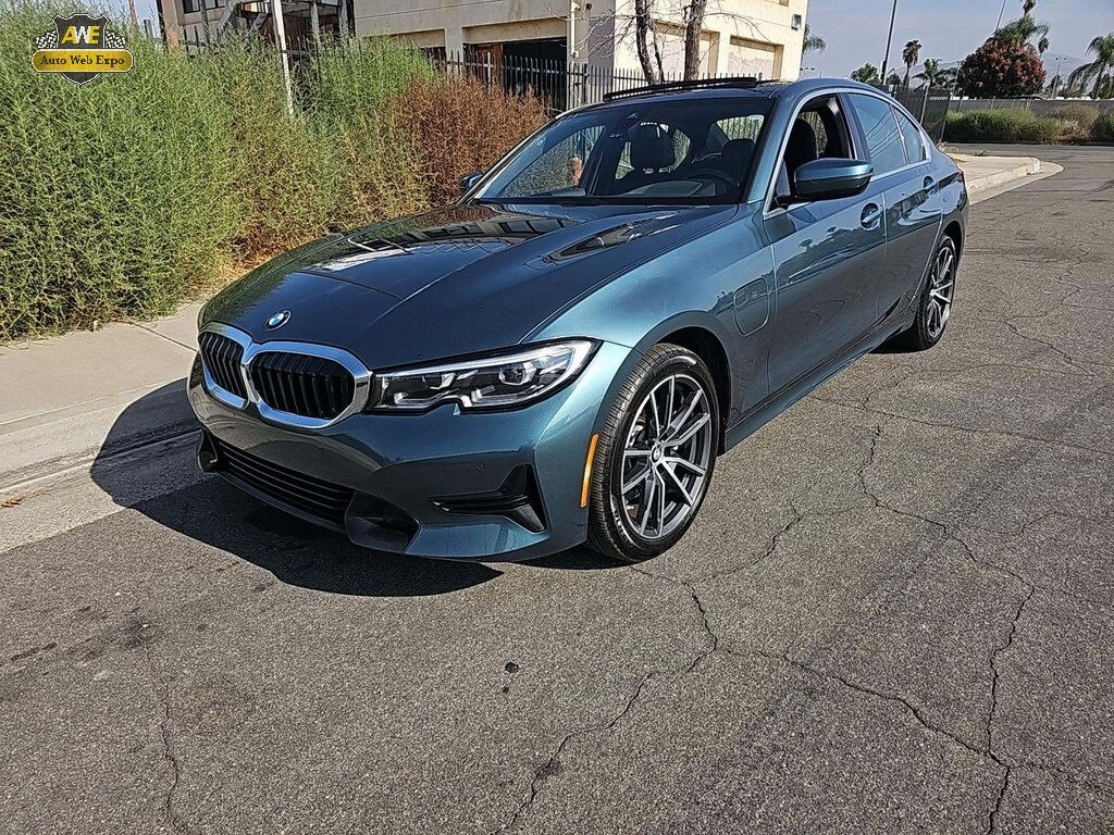 Used 2021 BMW 3 Series 330e xDrive Sedan