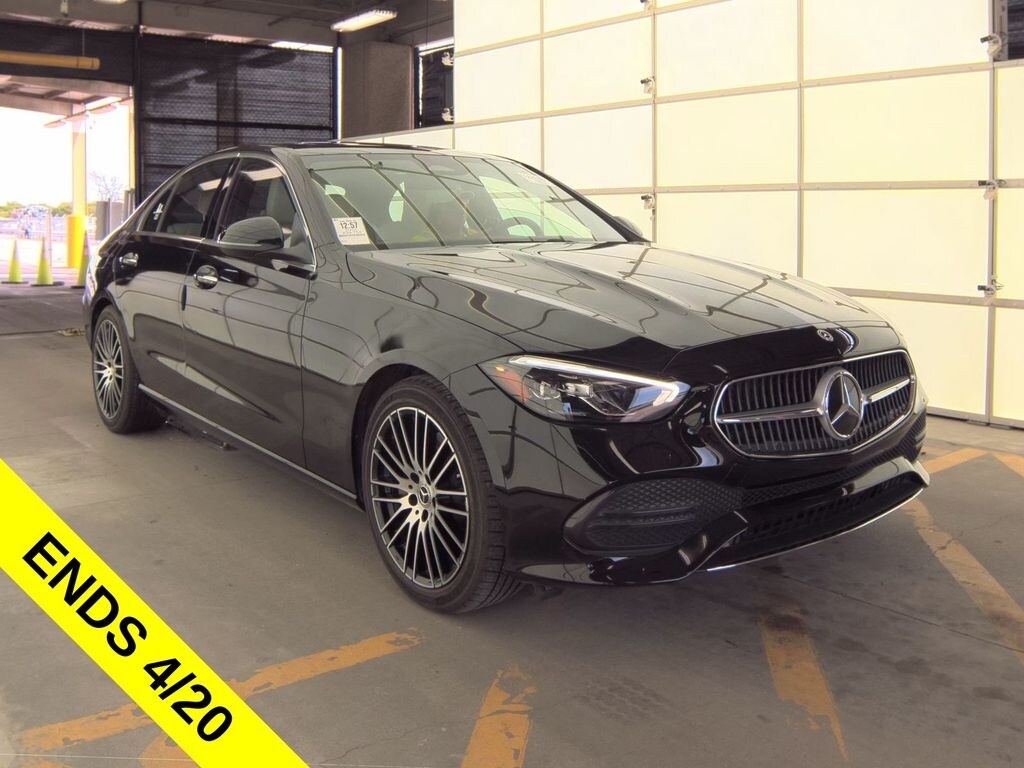 Used 2022 Mercedes-Benz C-Class C 300 Sedan