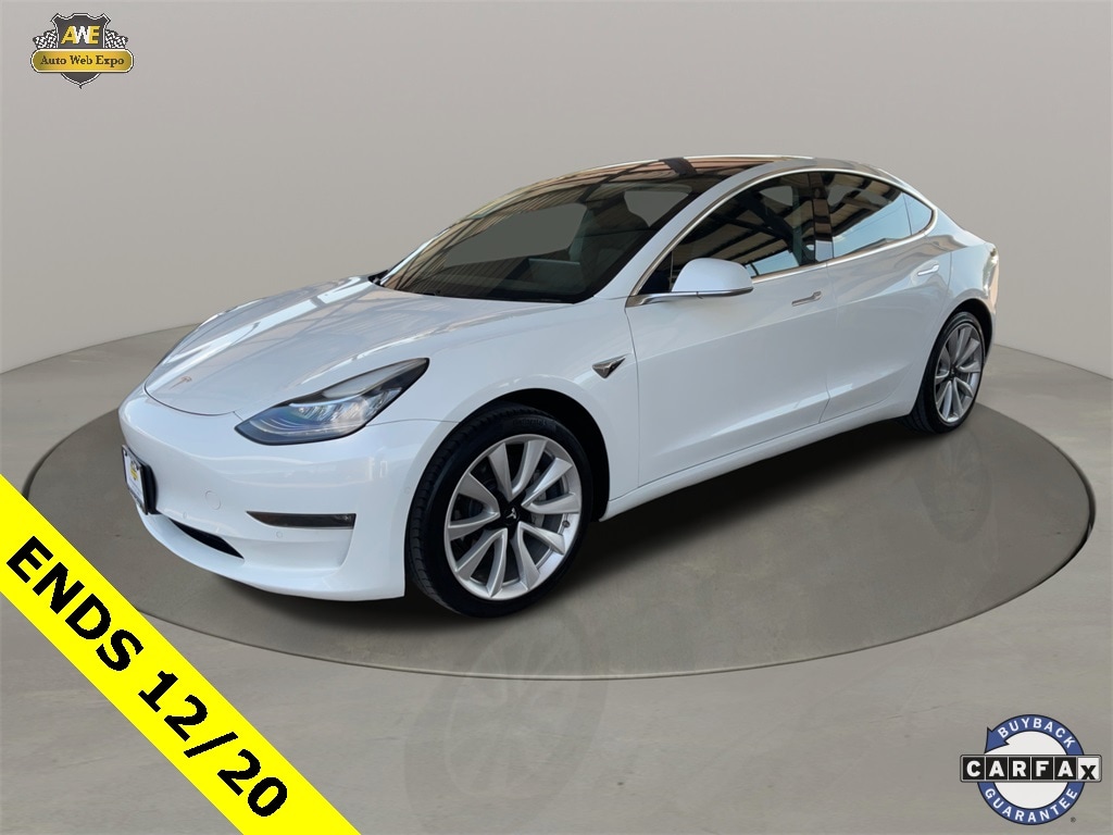 Used 2018 Tesla Model 3 Long Range Sedan