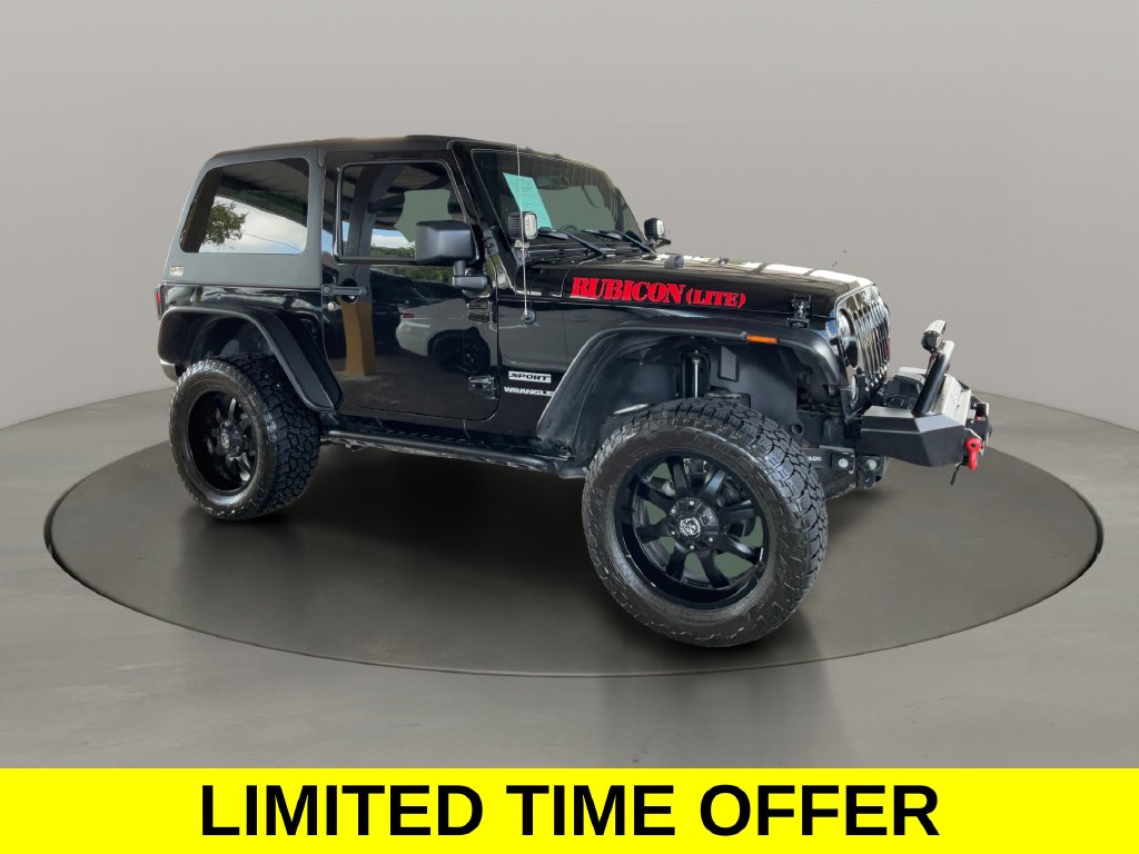2015 Jeep Wrangler