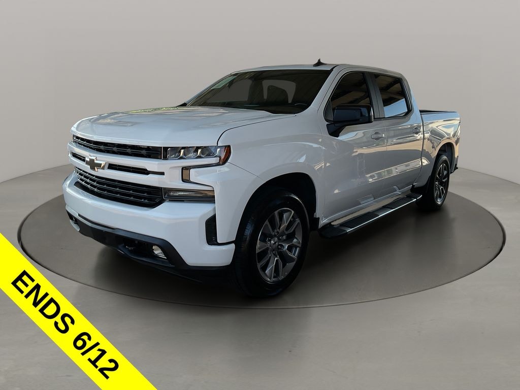 Used 2020 Chevrolet Silverado 1500 RST /PREFERRED PKG Truck Crew Cab