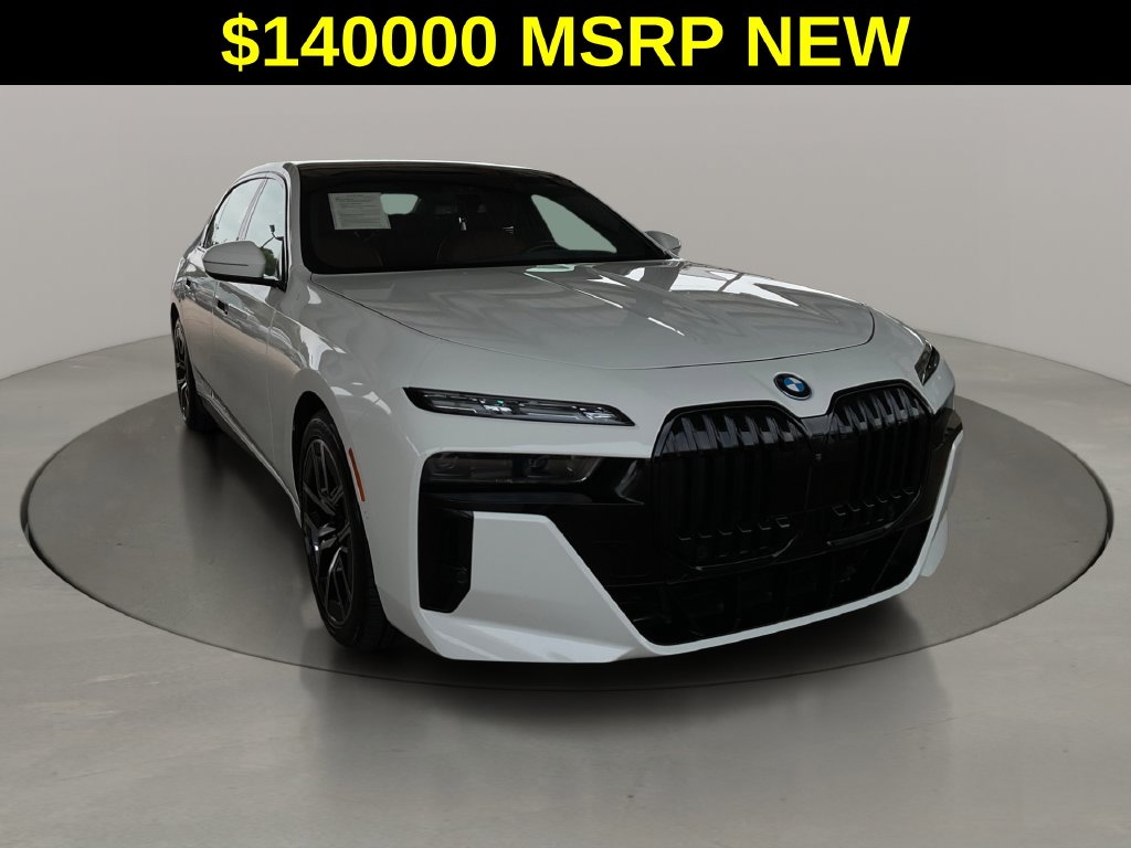 Used 2023 BMW i7 xDrive60 /M SPORT PRO /EXECUTIVE /$20K IN OPTIONS Sedan
