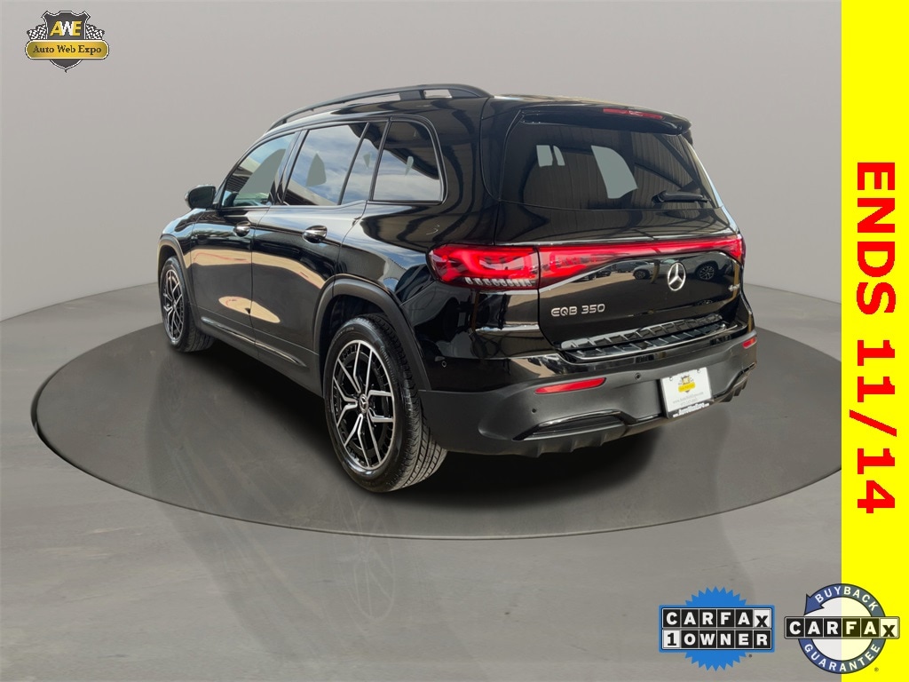 Used 2023 Mercedes-Benz EQB 350 4MATIC® SUV