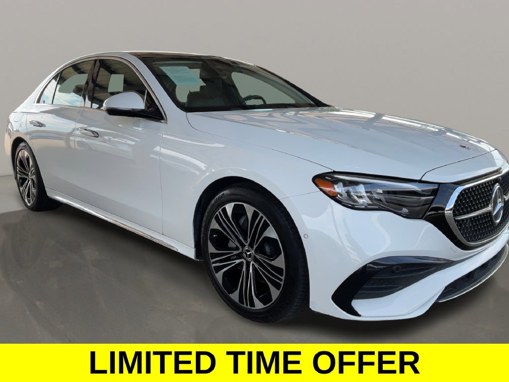 Used 2025 Mercedes-Benz E-Class E 350 Sedan