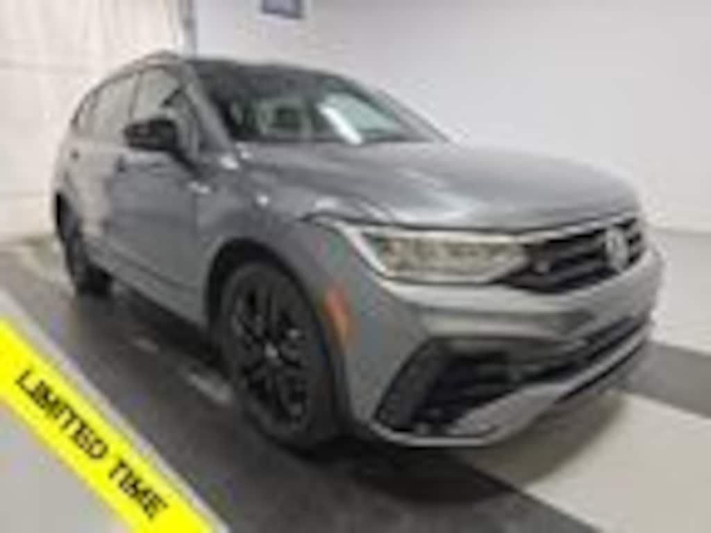 Used 2022 Volkswagen Tiguan 2.0T SE R-Line Black SUV