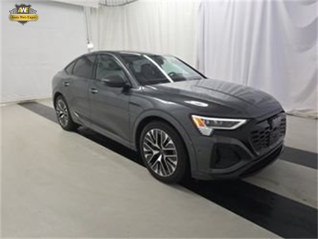 Used 2024 Audi Q8 Sportback e-tron Premium Plus S line quattro SUV