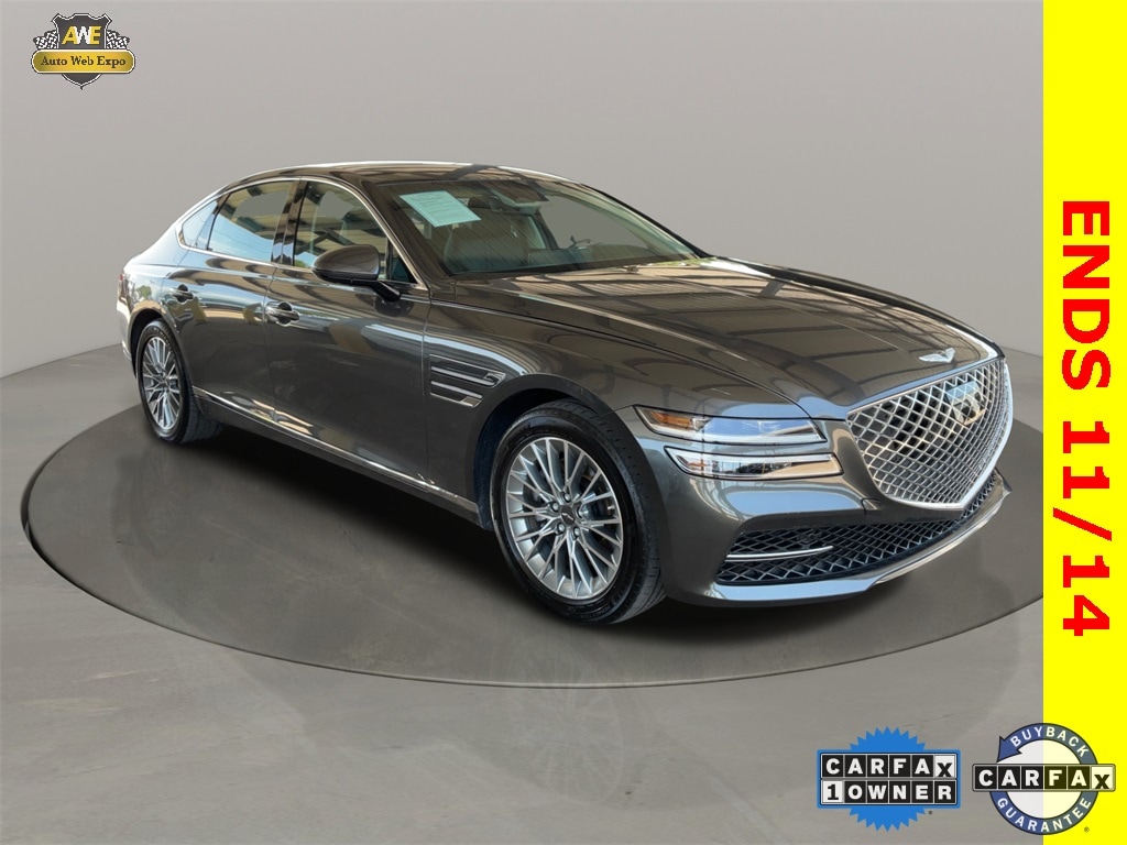 Used 2024 Genesis G80 2.5T /$54K MSRP Sedan