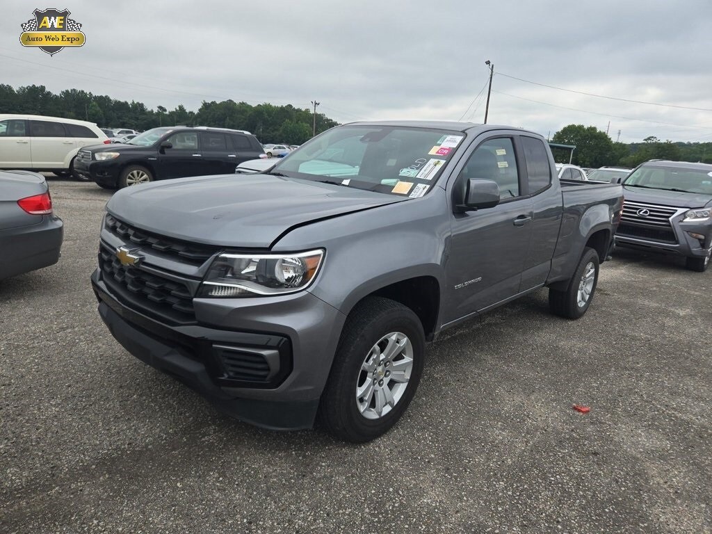 2022 Chevrolet Colorado LT photo 3