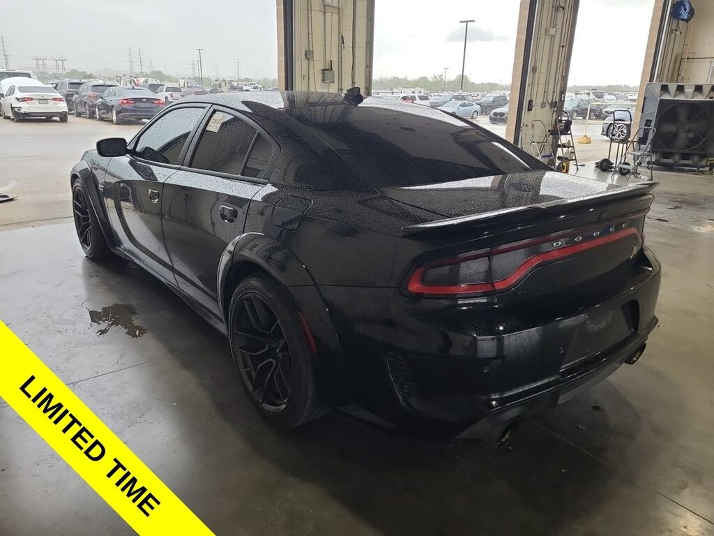 Used 2021 Dodge Charger R/T Scat Pack Widebody /PLUS GROUP /SUNROOF Sedan