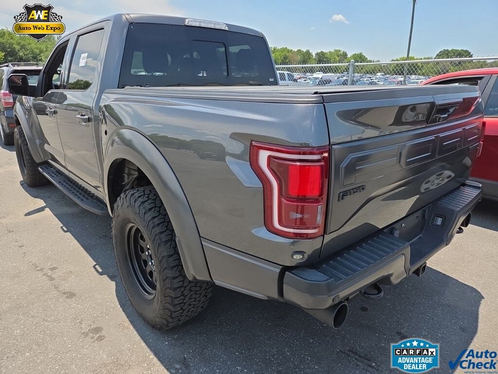 Used 2018 Ford F-150 Raptor Truck SuperCrew Cab