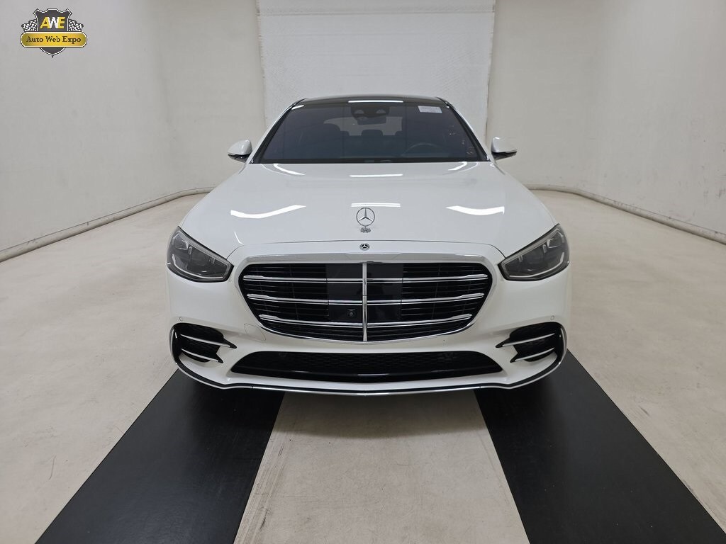 2022 Mercedes Benz S 500 4MATIC photo 2