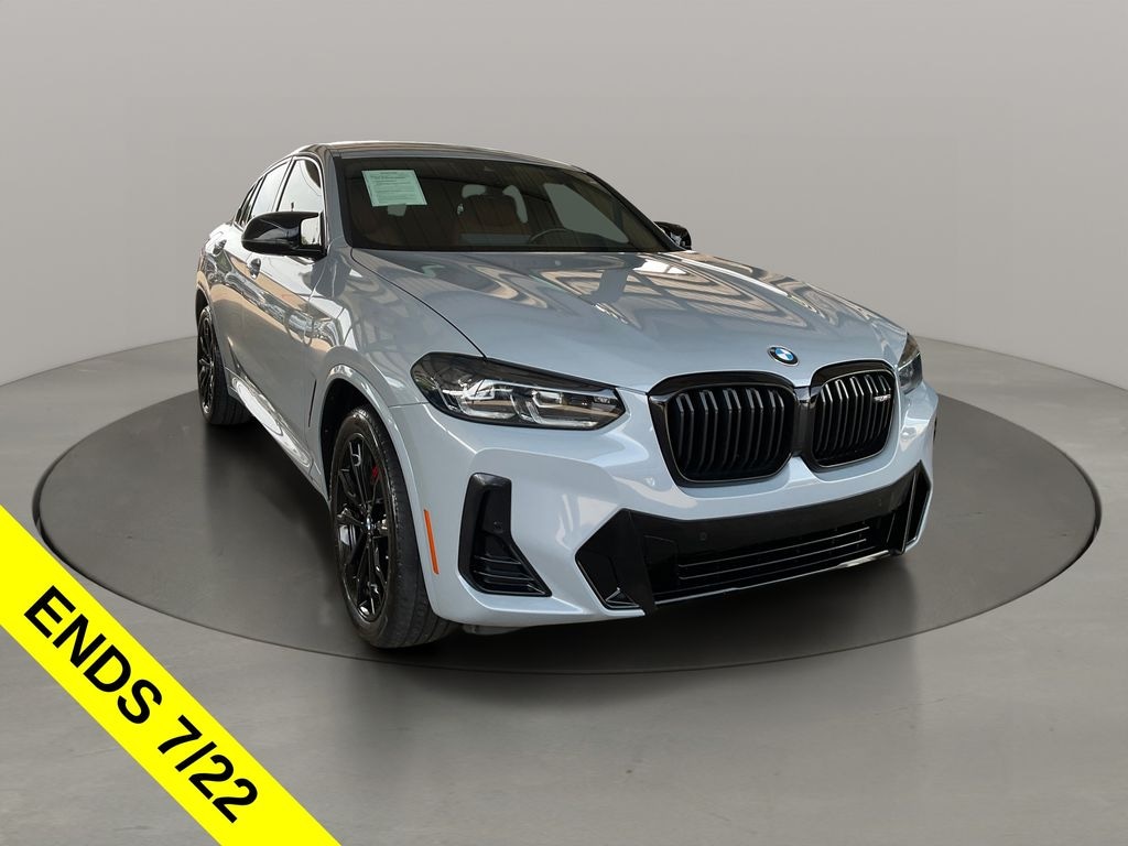 Used 2024 BMW X4 M40i /SHADOWLINE /PREMIUM PKG SUV
