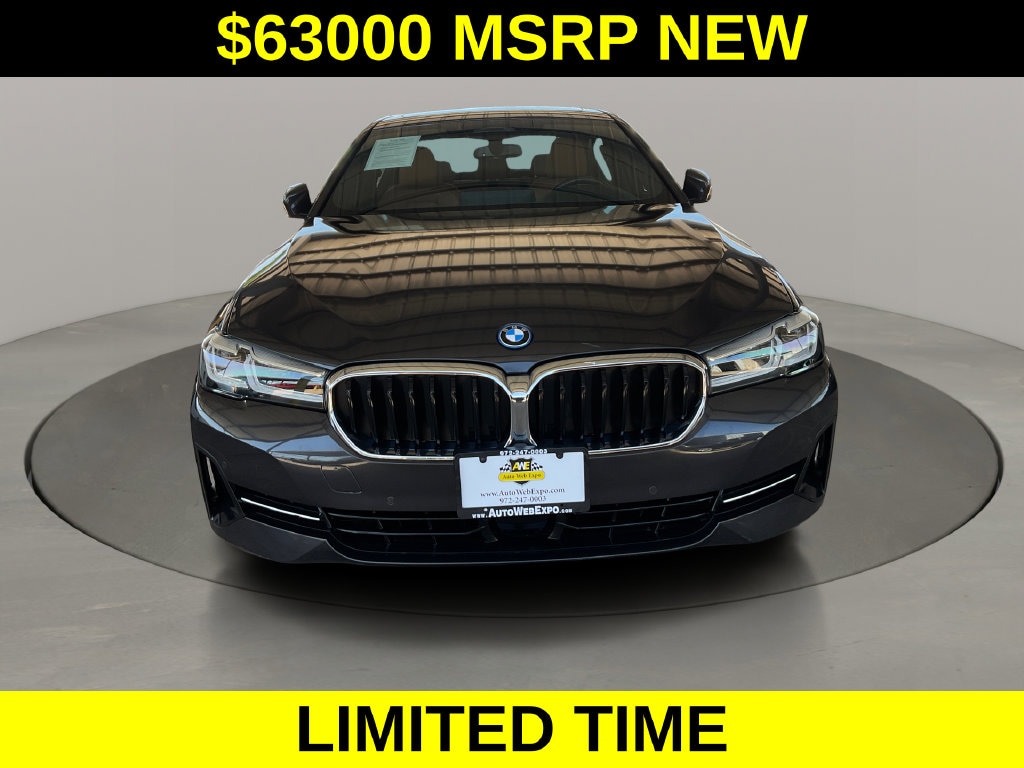 Used 2023 BMW 5 Series 530e iPerformance /DRIVING ASSIST PRO Sedan