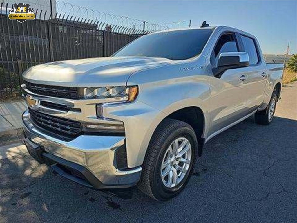 Used 2021 Chevrolet Silverado 1500 LT Truck Crew Cab