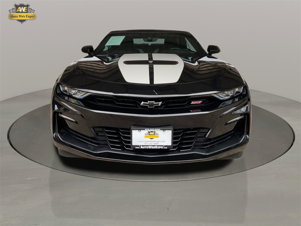 Used 2021 Chevrolet Camaro SS 2SS Convertible