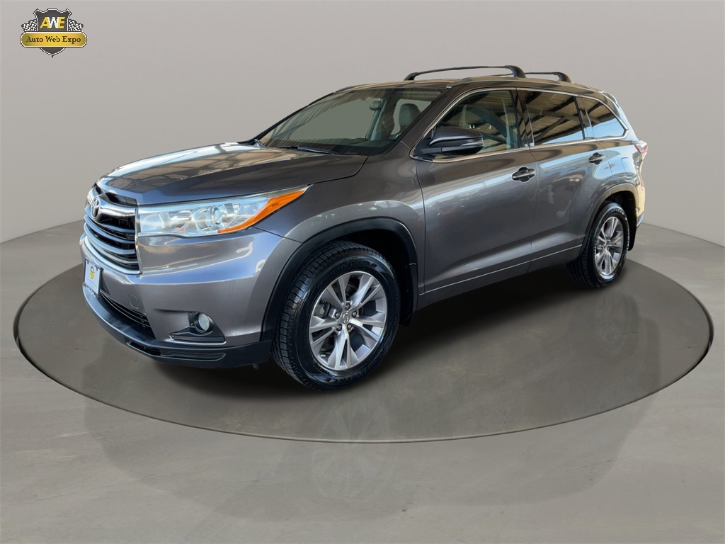 Used 2015 Toyota Highlander XLE V6 SUV