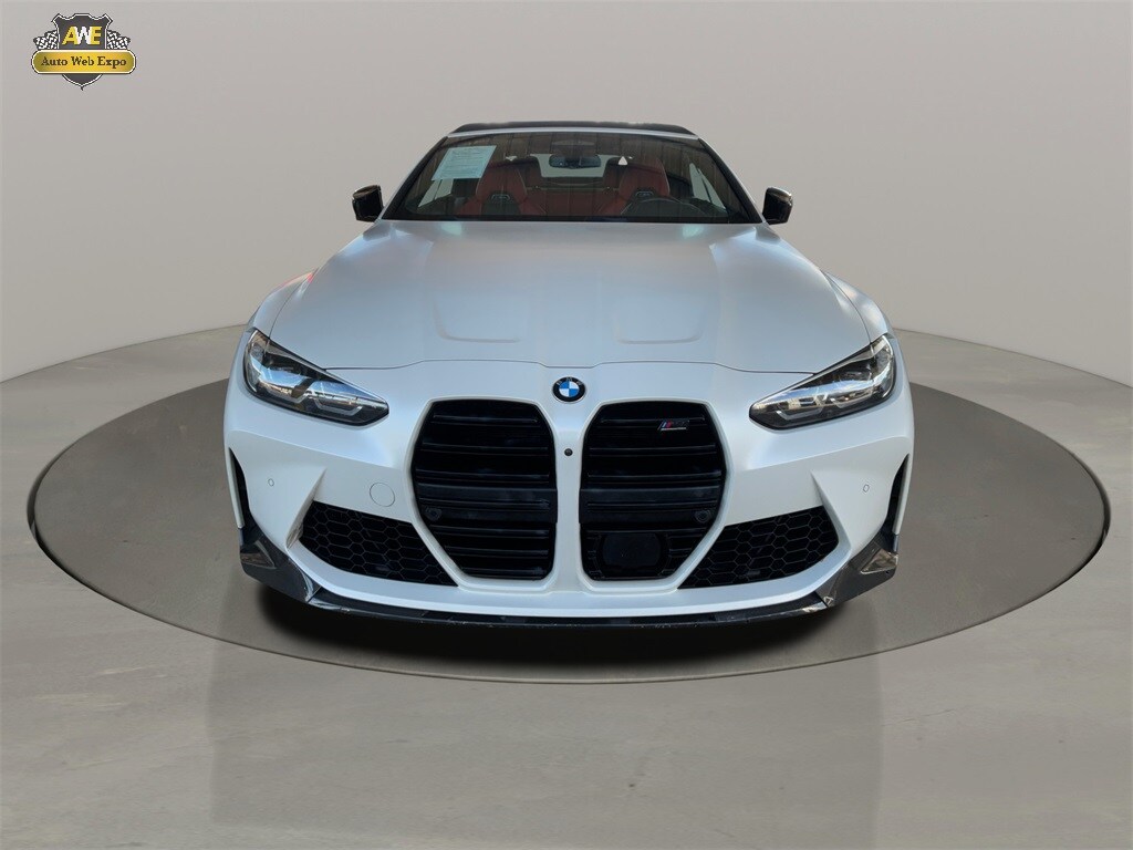 Used 2022 BMW M4 Competition Convertible