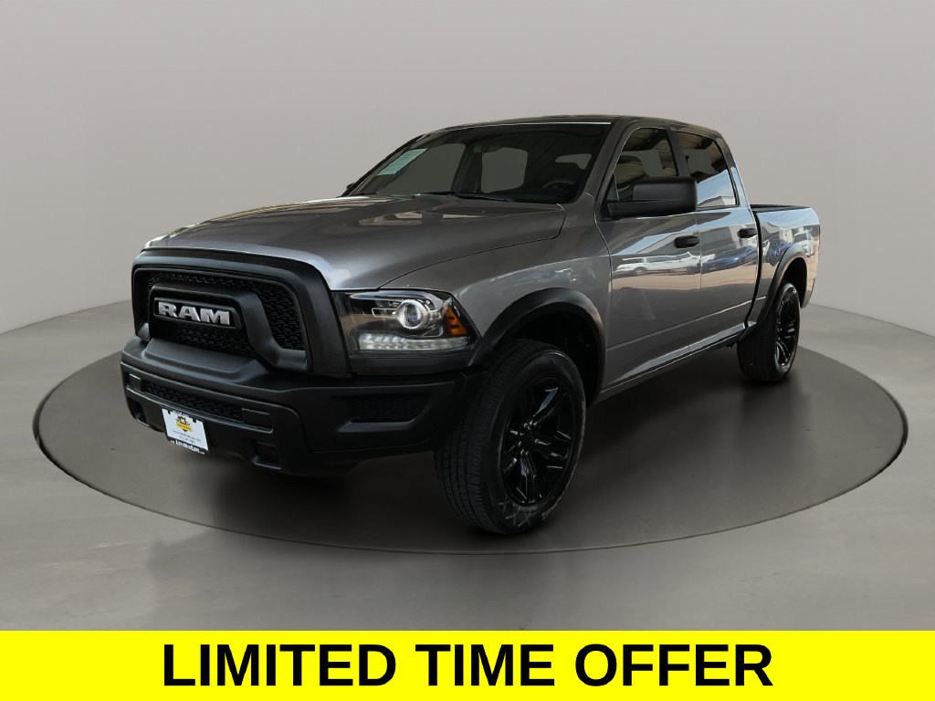 Used 2024 Ram 1500 Classic Warlock Truck Crew Cab