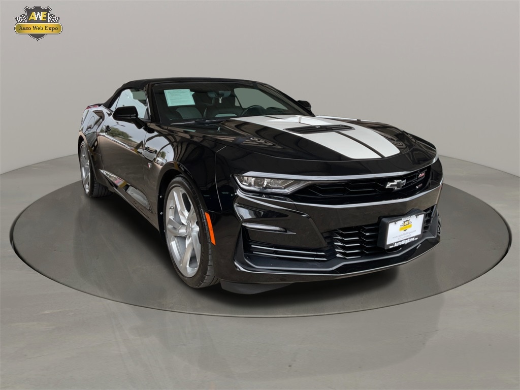 Used 2021 Chevrolet Camaro SS 2SS Convertible