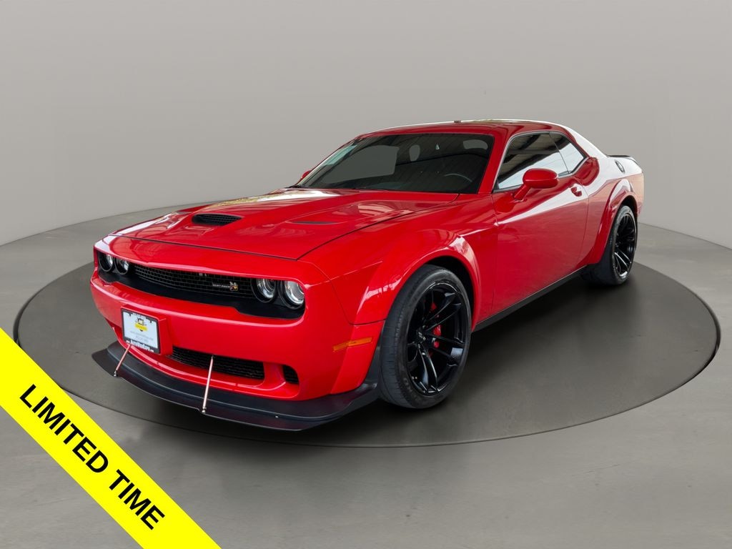 Used 2022 Dodge Challenger R/T Scat Pack Widebody /PLUS PKG /HK AUDIO GROUP / Coupe