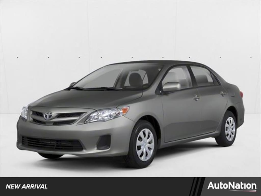 Used 2013 Toyota Corolla S Sedan