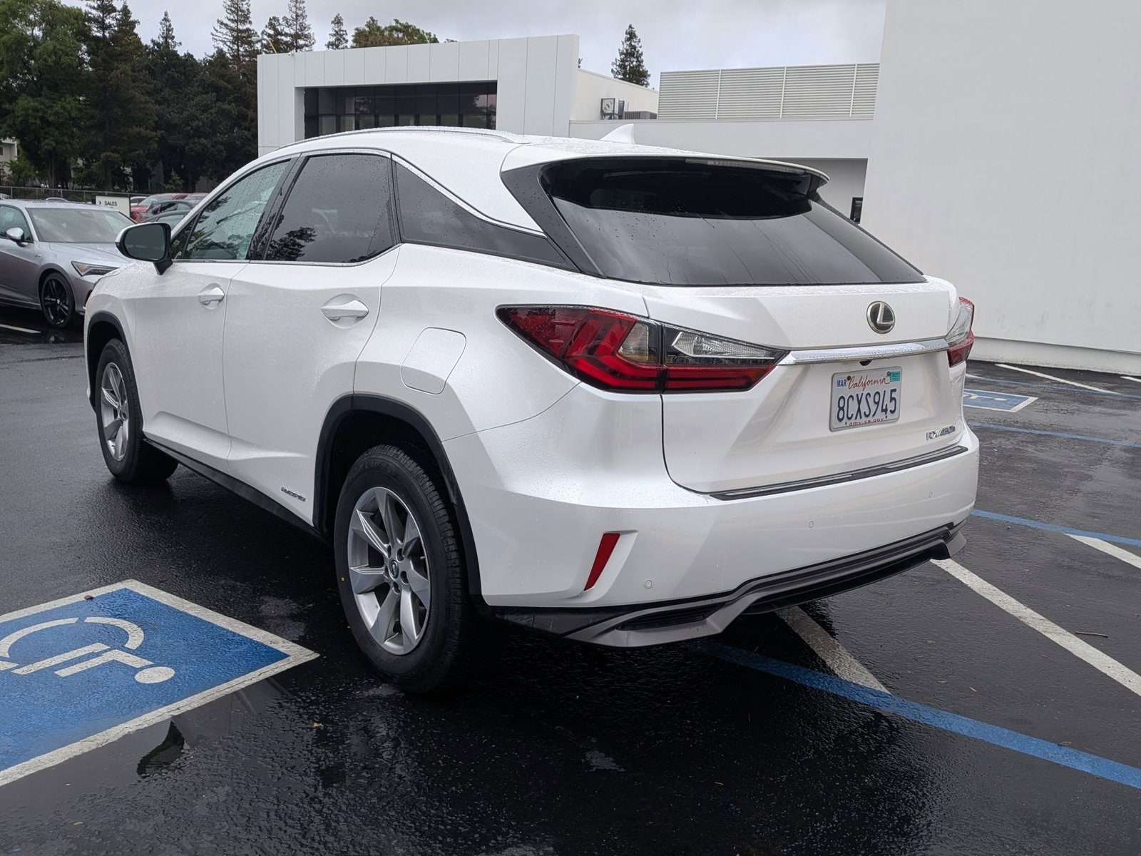 2018 LEXUS RX 450h RX 450h photo 3