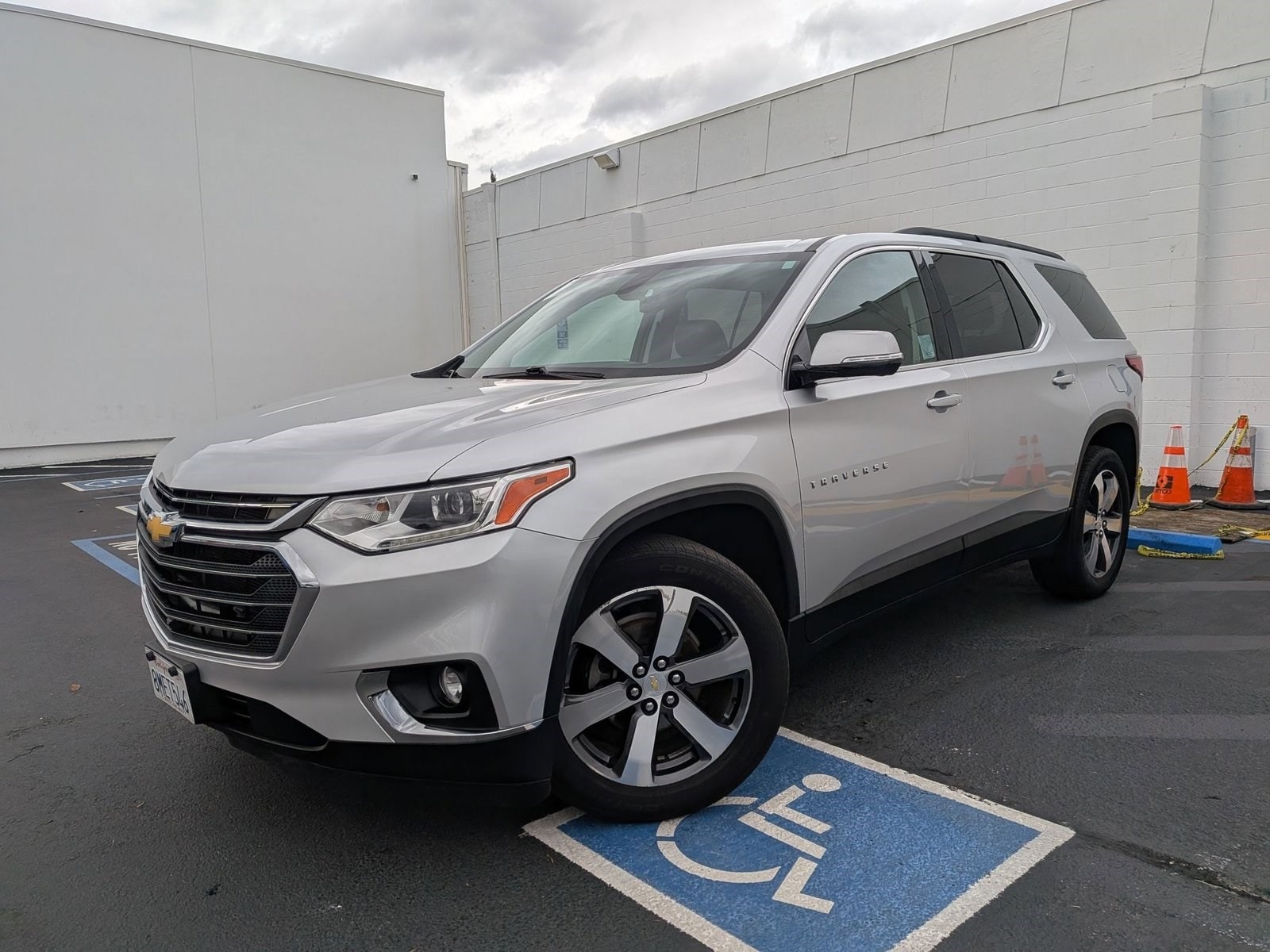 2020 Chevrolet Traverse 3LT's photo