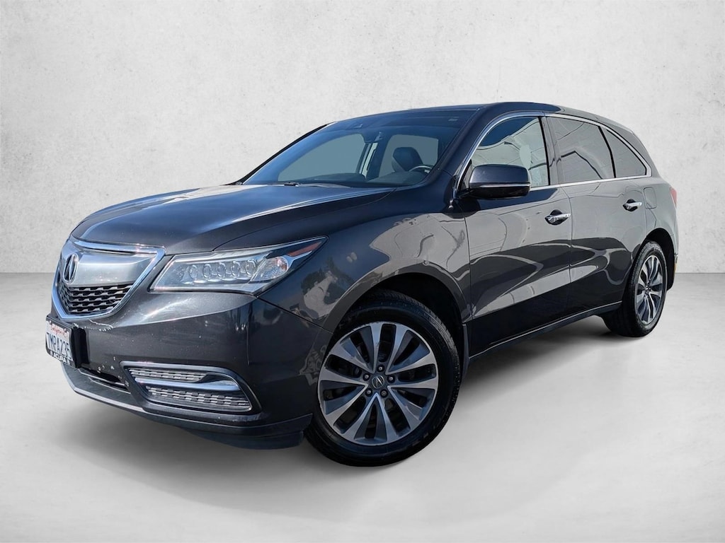 Used 2016 Acura MDX w/Tech SUV