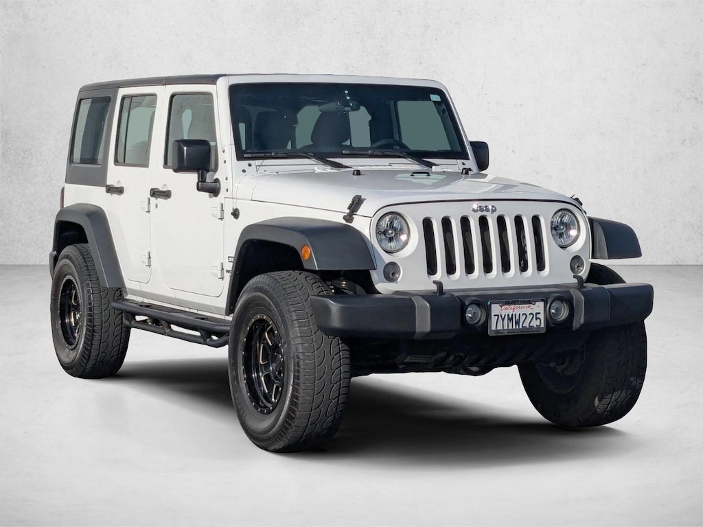 Used 2017 Jeep Wrangler JK Unlimited Sport SUV