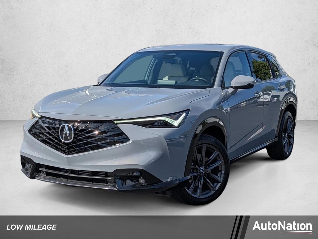Certified 2025 Acura ADX w/A-Spec Package SUV