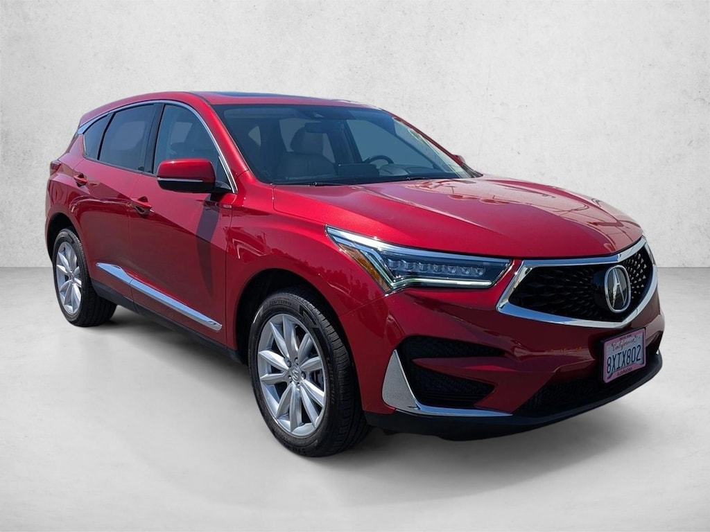 Certified 2021 Acura RDX SUV