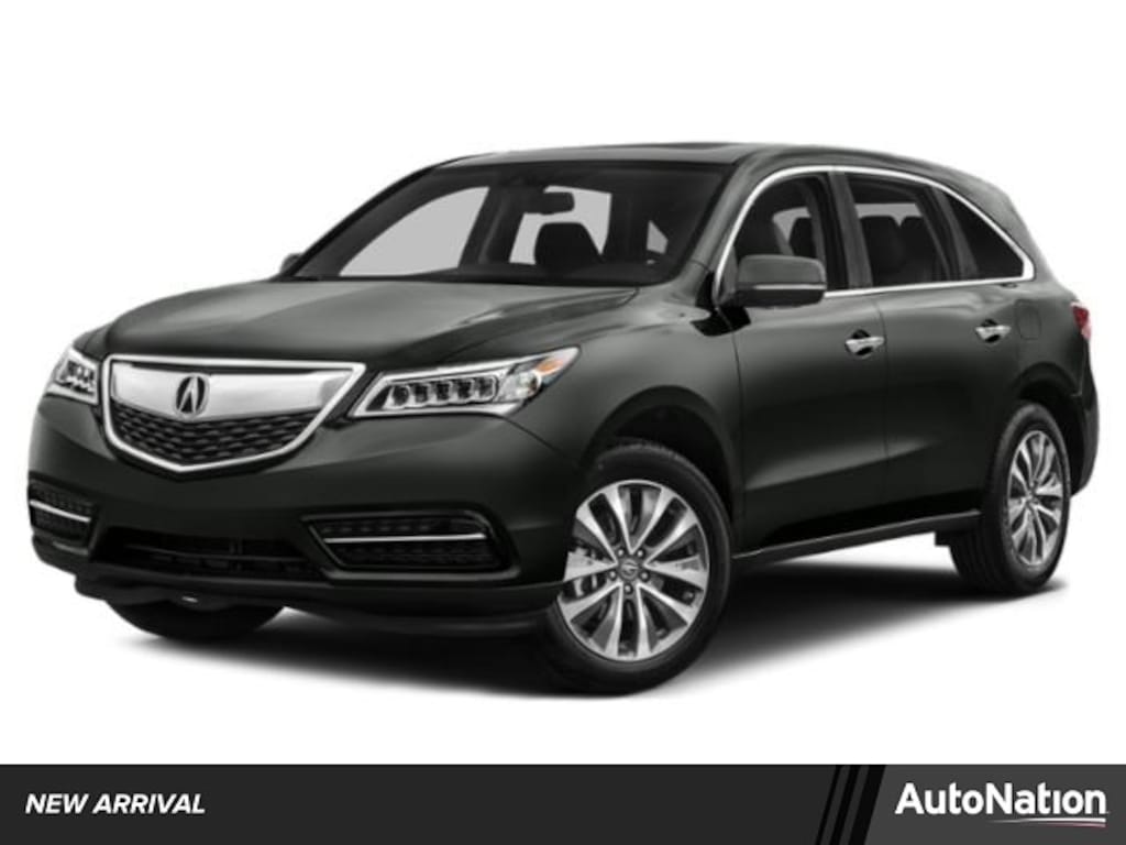 Used 2015 Acura MDX Tech Pkg SUV