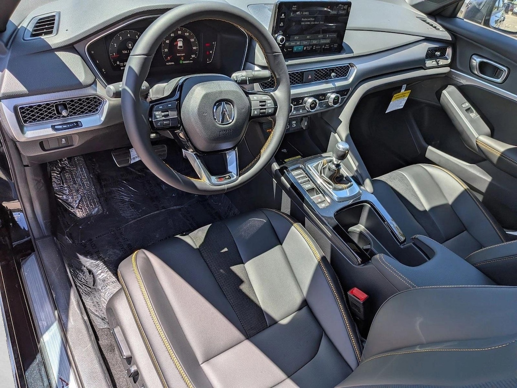 New 2026 Acura Integra A-Spec Tech Package Hatchback