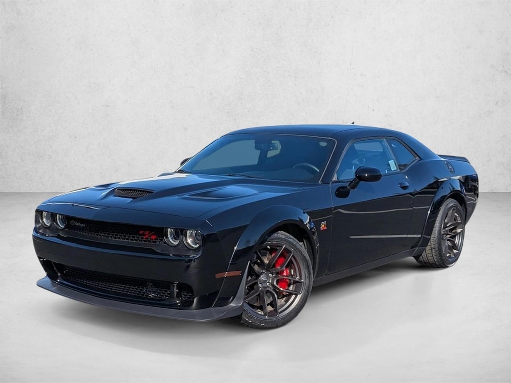 Used 2022 Dodge Challenger R/T Scat Pack Widebody Coupe