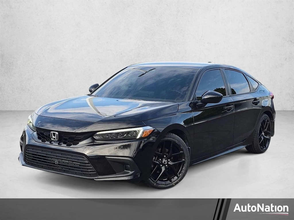 Used 2022 Honda Civic Sport Hatchback