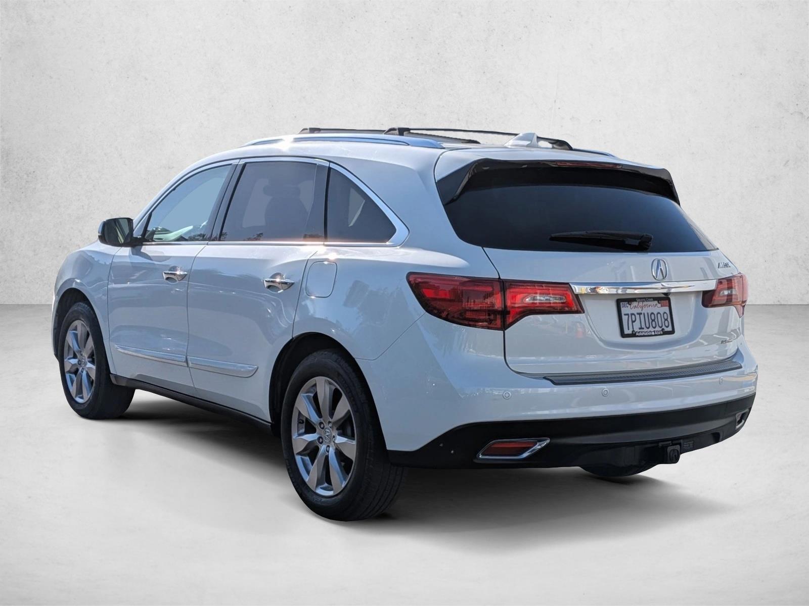 2016 Acura MDX w/Advance photo 3