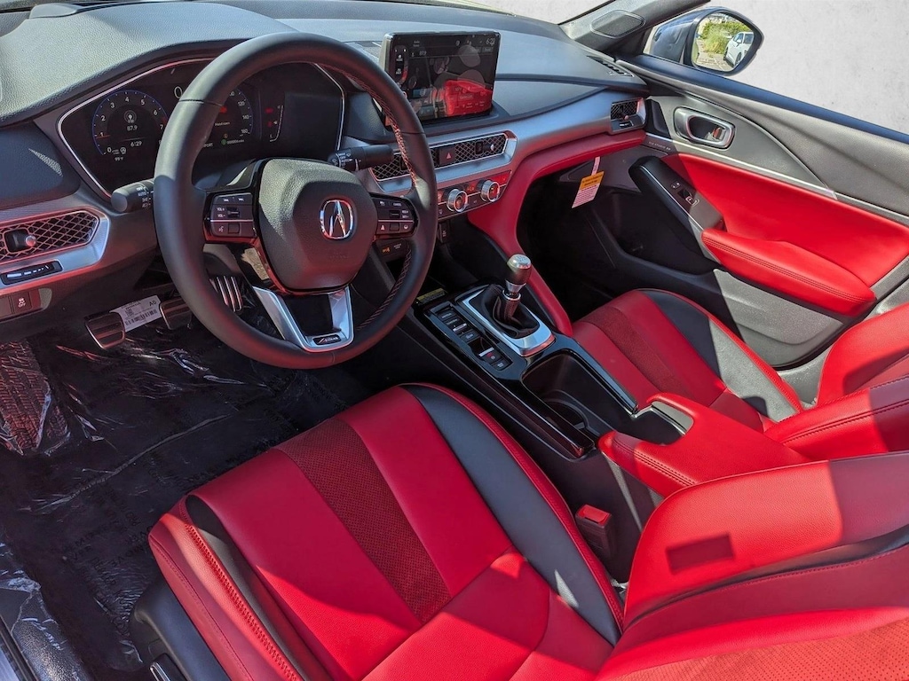 New 2026 Acura Integra A-Spec Tech Package Hatchback