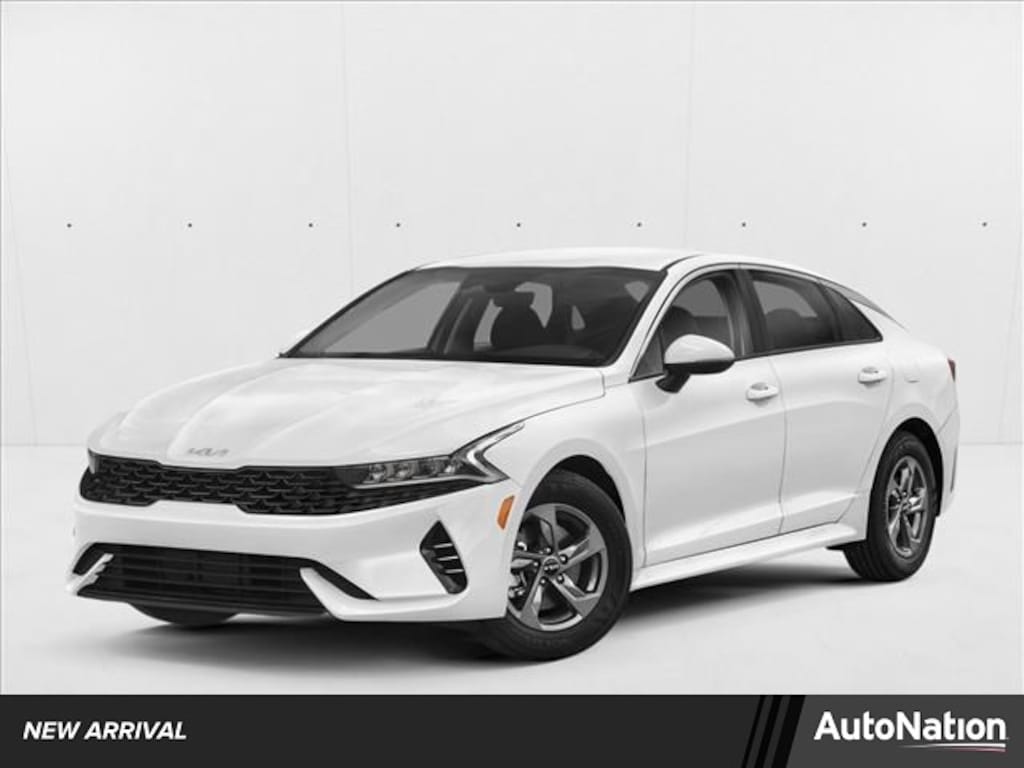 Used 2022 Kia K5 EX Sedan