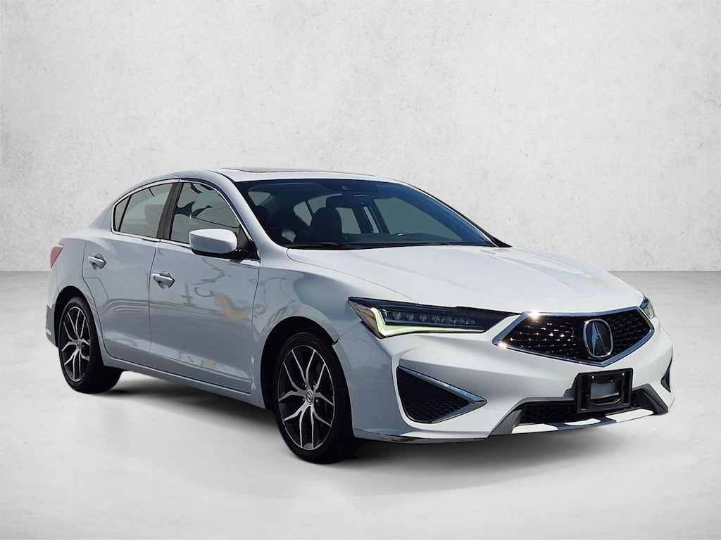 Used 2019 Acura ILX w/Premium Pkg Sedan