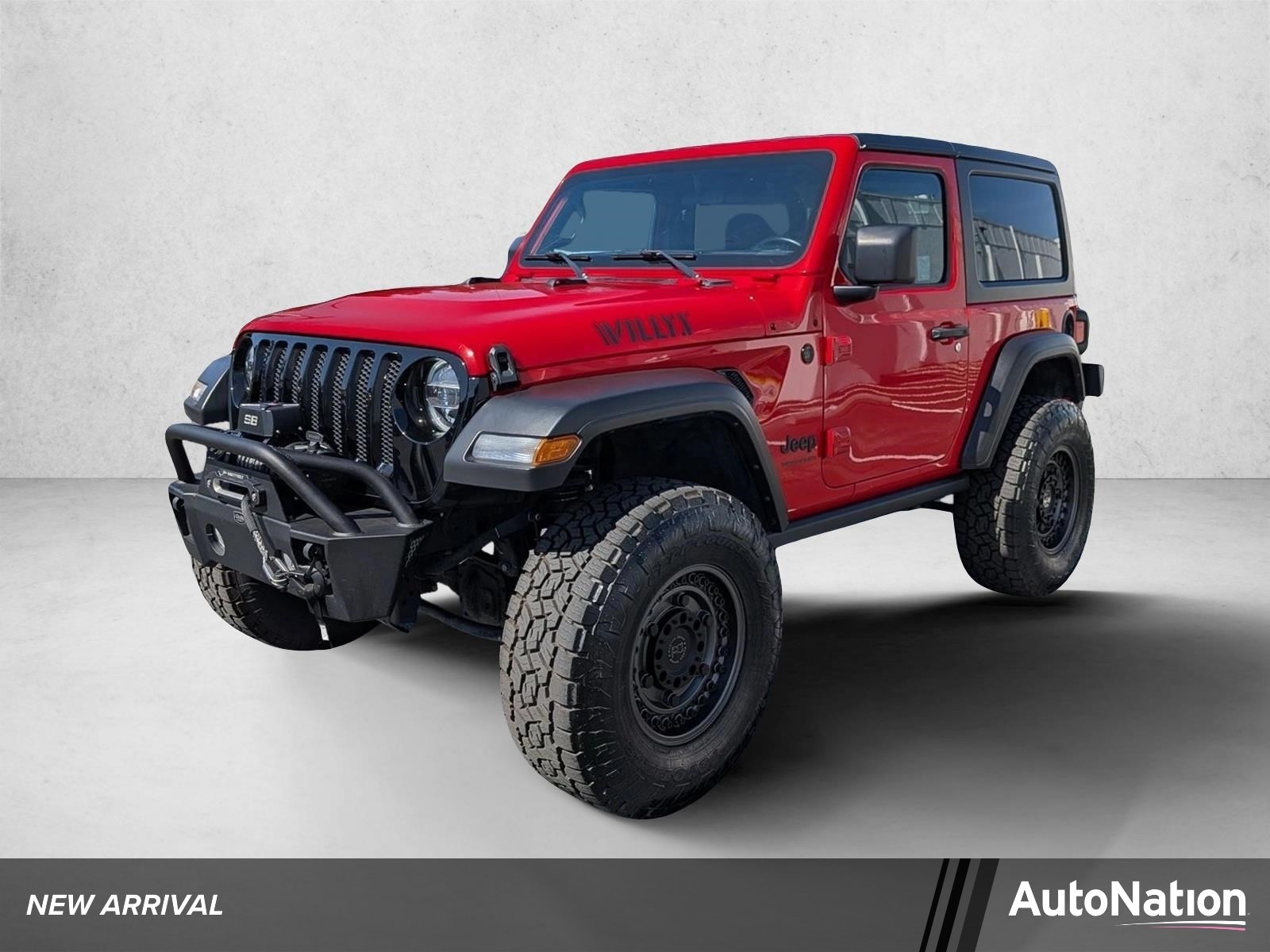 2022 Jeep Wrangler Willys's photo