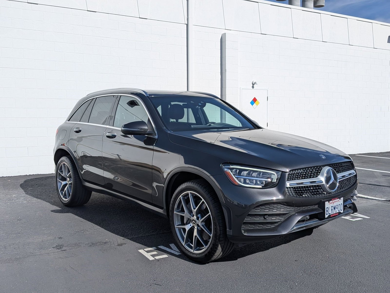 2020 Mercedes Benz GLC 300 photo 3