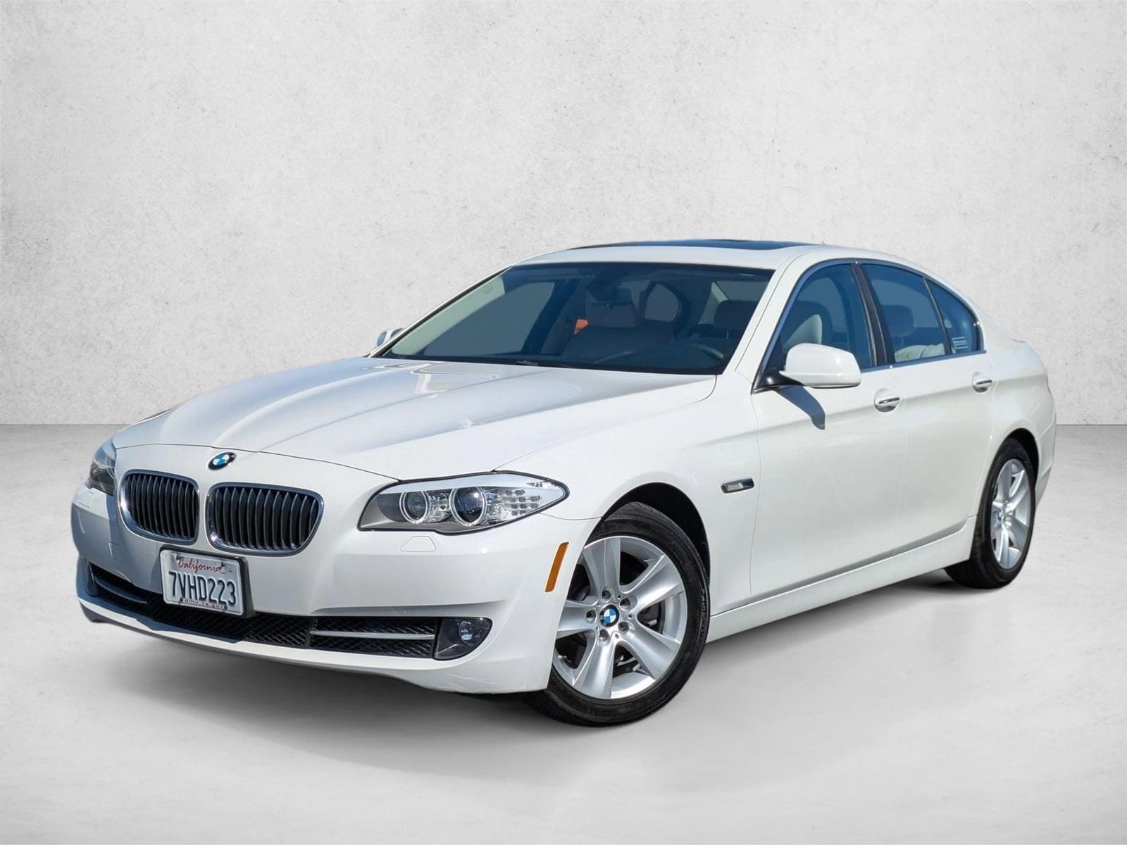 2013 BMW 5 Series